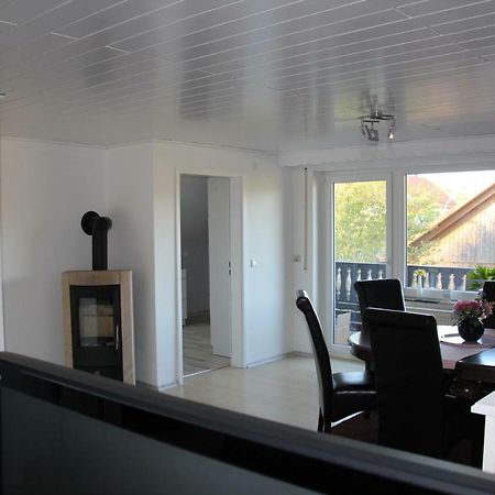 Ferienwohnung Abersfelder Mit Balkon Wildflecken Exterior foto