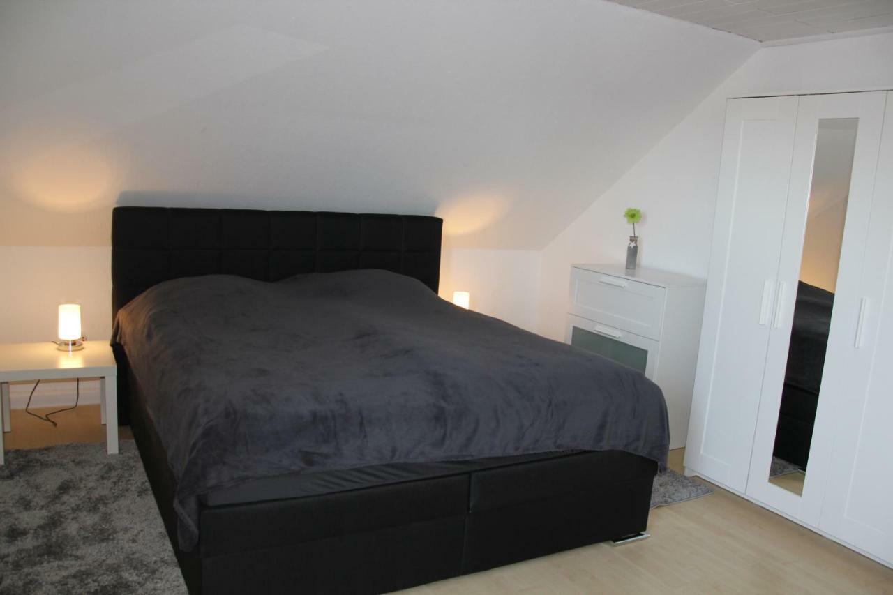 Ferienwohnung Abersfelder Mit Balkon Wildflecken Exterior foto