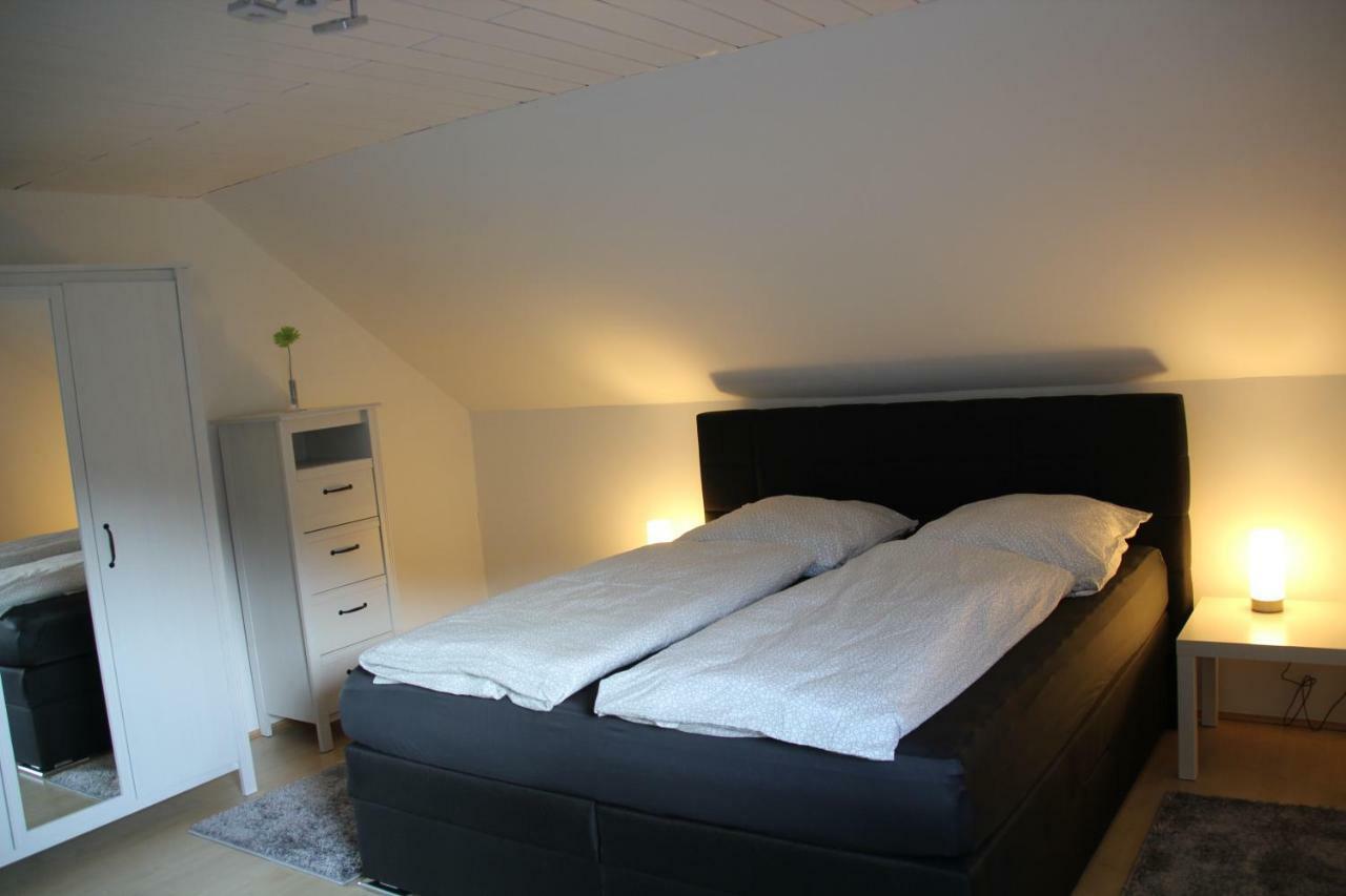 Ferienwohnung Abersfelder Mit Balkon Wildflecken Exterior foto