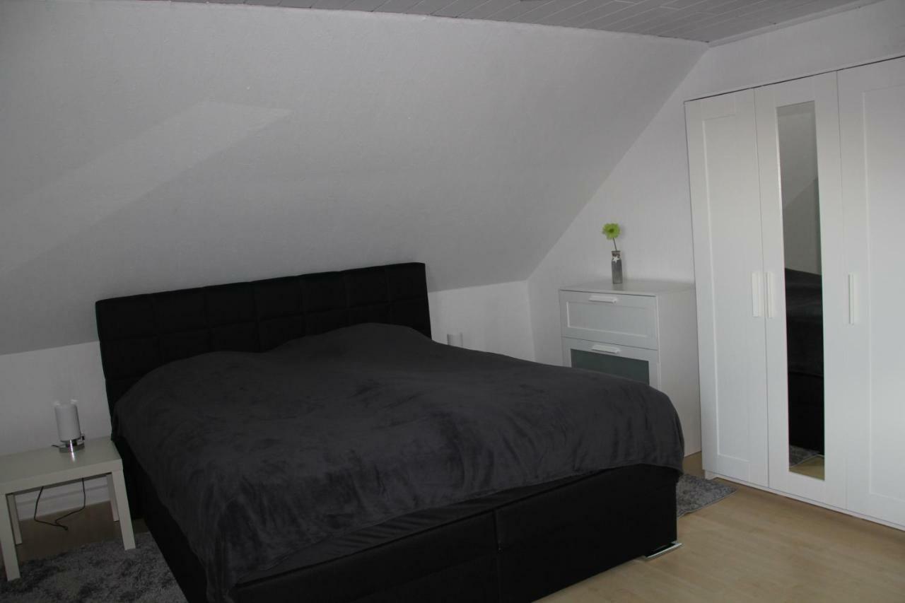 Ferienwohnung Abersfelder Mit Balkon Wildflecken Exterior foto