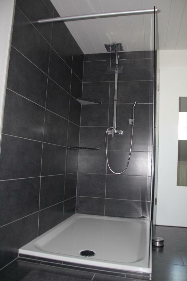 Ferienwohnung Abersfelder Mit Balkon Wildflecken Exterior foto